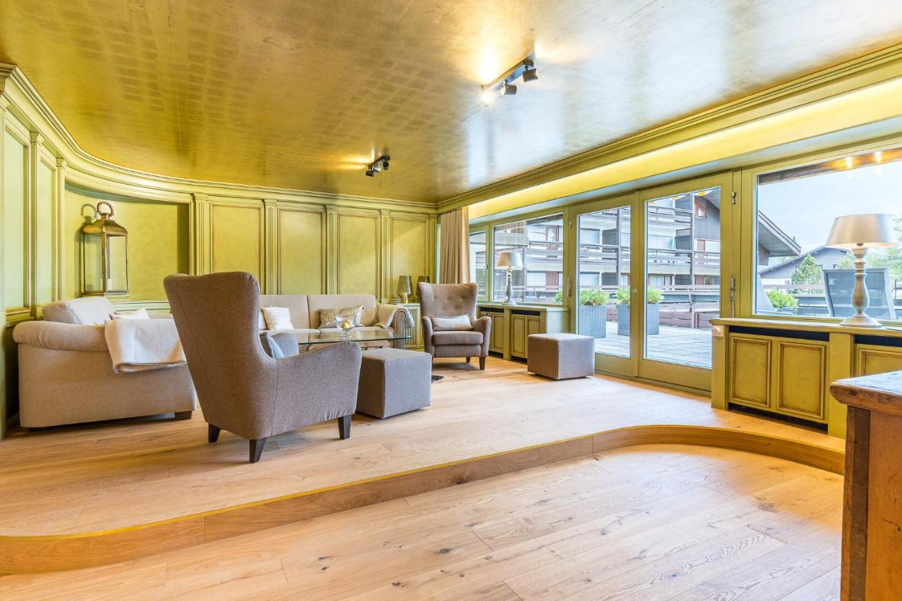Appartement Seefeld Tirol - Luxusappartement Birkenwald Seefeld in Tirol Exterior foto
