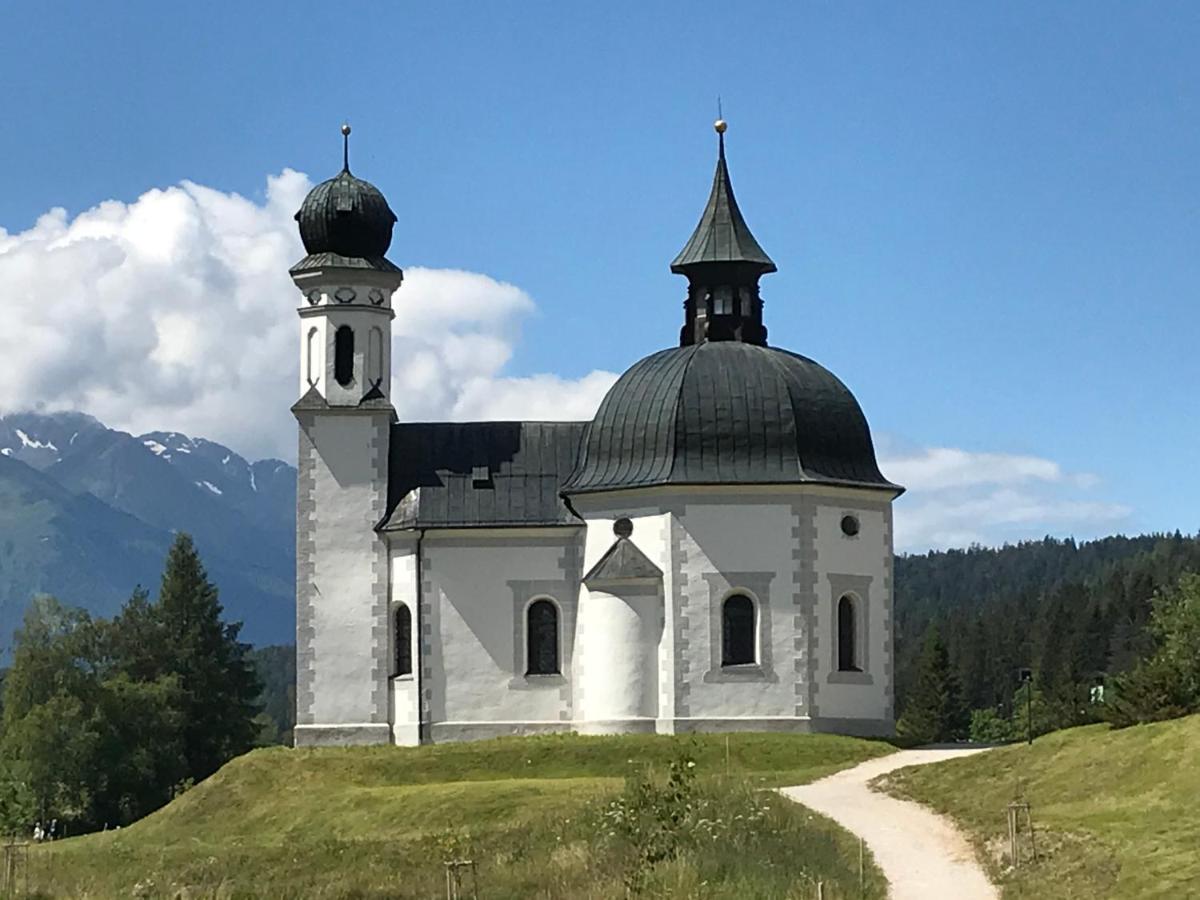 Appartement Seefeld Tirol - Luxusappartement Birkenwald Seefeld in Tirol Exterior foto